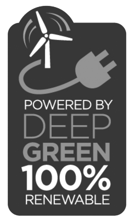 MCE Deep Green 100% Renewable Energy